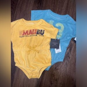 NWT Target Grayson Mini Onesies